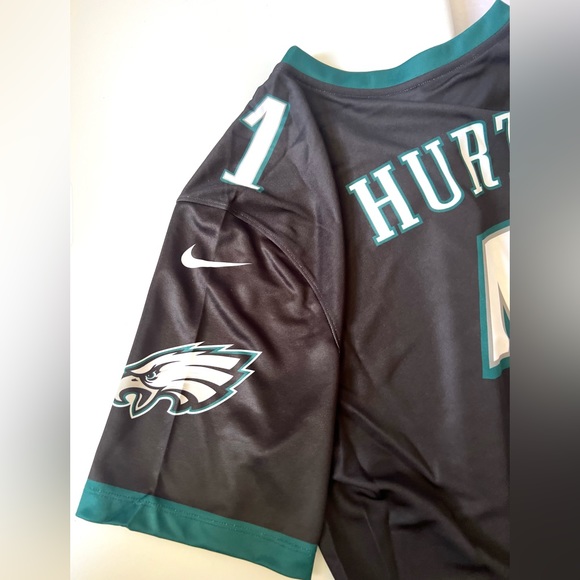 JALEN HURTS #1 Philadelphia Eagles NFL Jersey - Picture 5 of 9